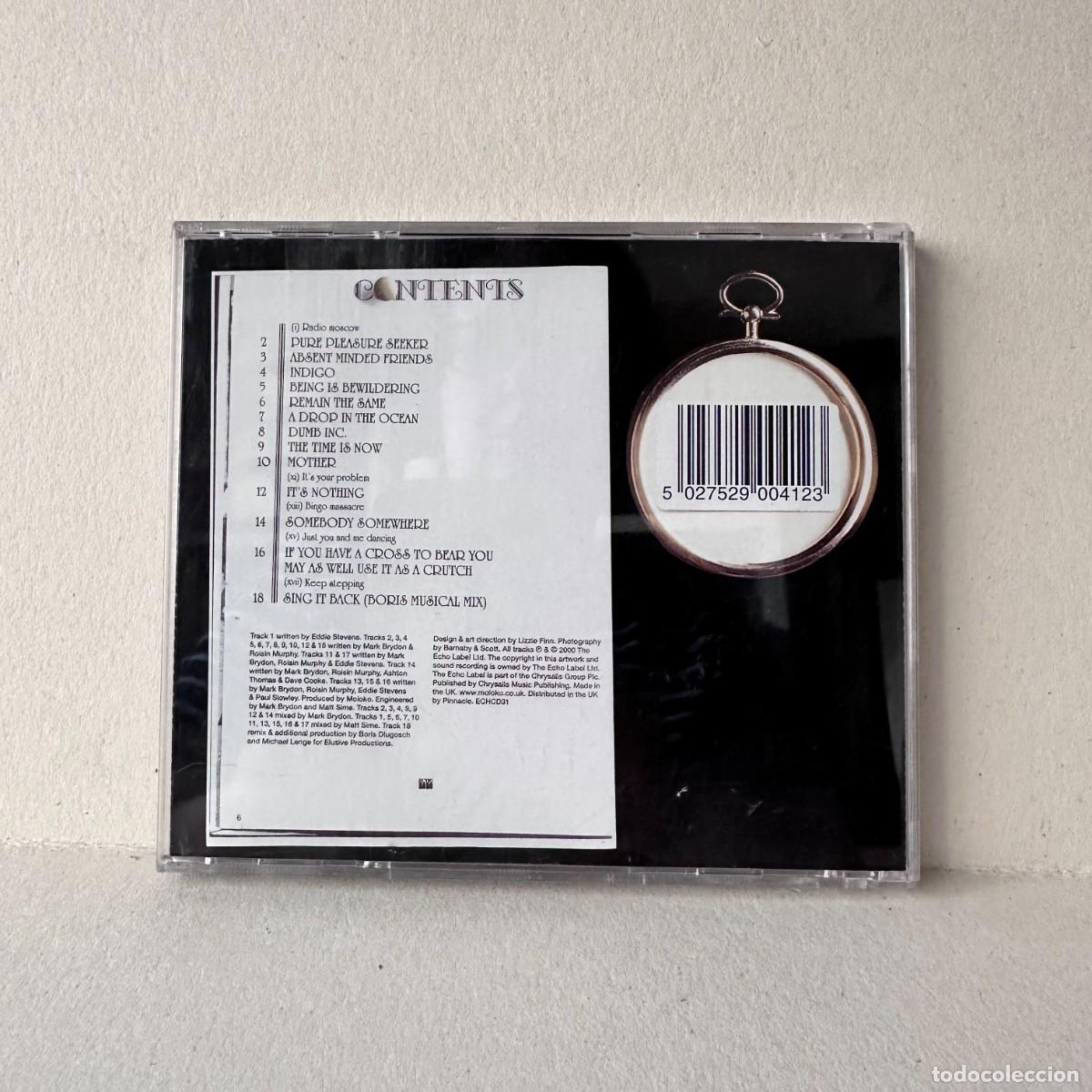 CDs de m&uacute;sica: Moloko - Things To Make And Do (CD) - Foto 2