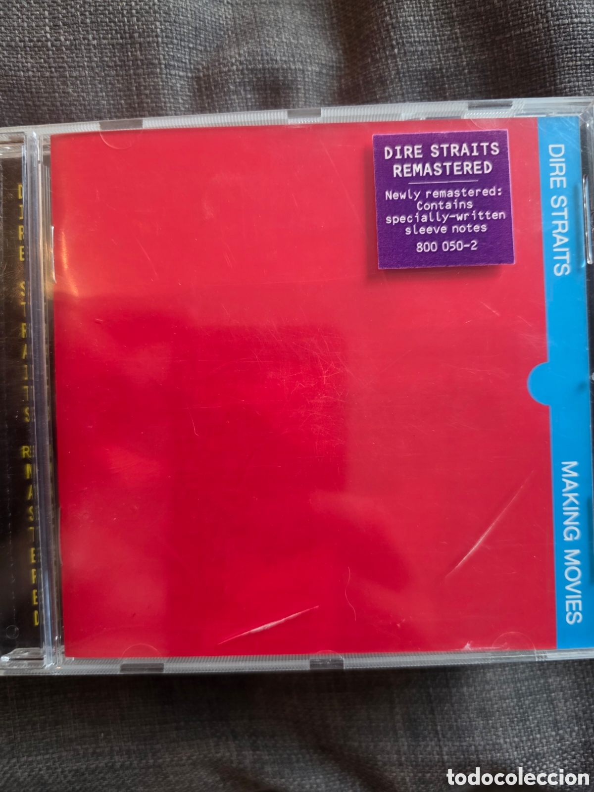 CDs de m&uacute;sica: DIRE STRAITS..SIN OIR RECIENTEMENTE