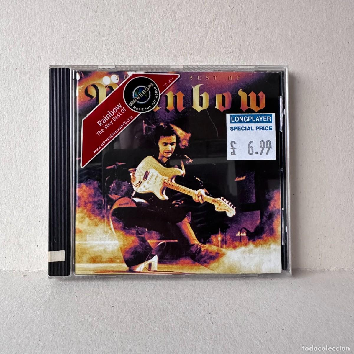 CDs de m&uacute;sica: Rainbow - The Very Best Of Rainbow (CD)