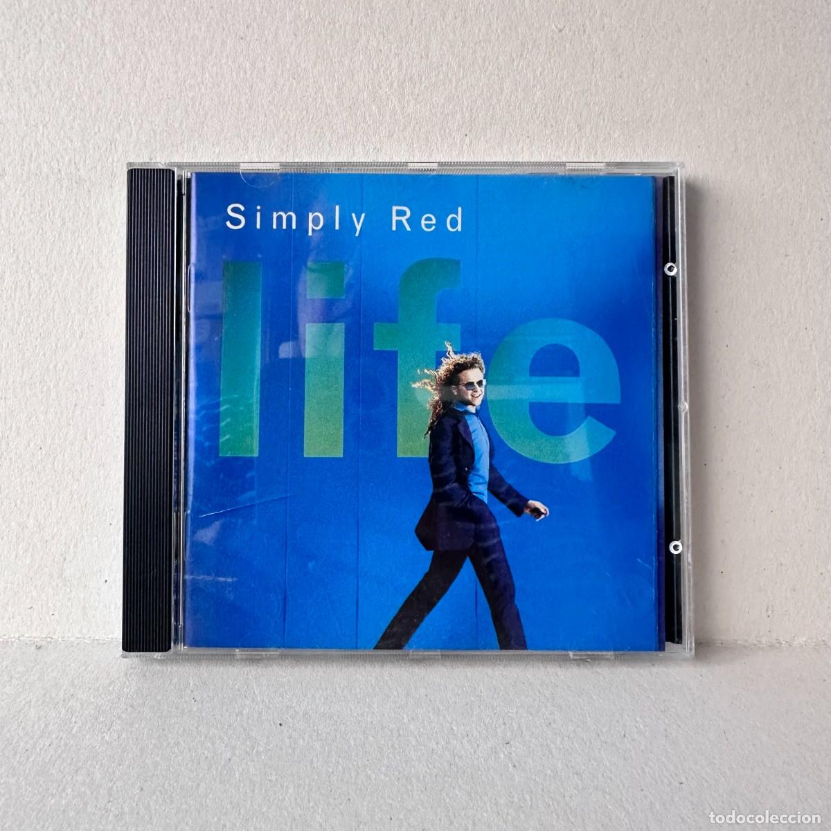 CDs de m&uacute;sica: Simply Red - Life (CD)