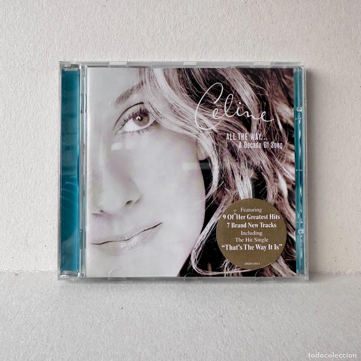 CDs de m&uacute;sica: C&eacute;line Dion - All The Way... A Decade Of Song (CD)
