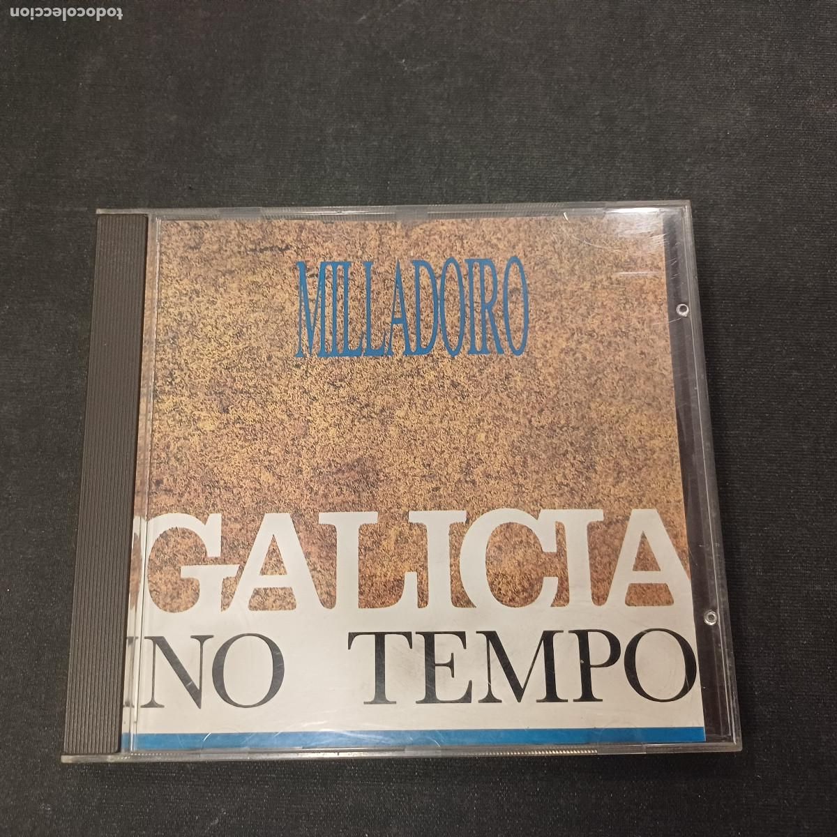 CDs de m&uacute;sica: MILLADOIRO/GALICIA NO TEMPO/CD.