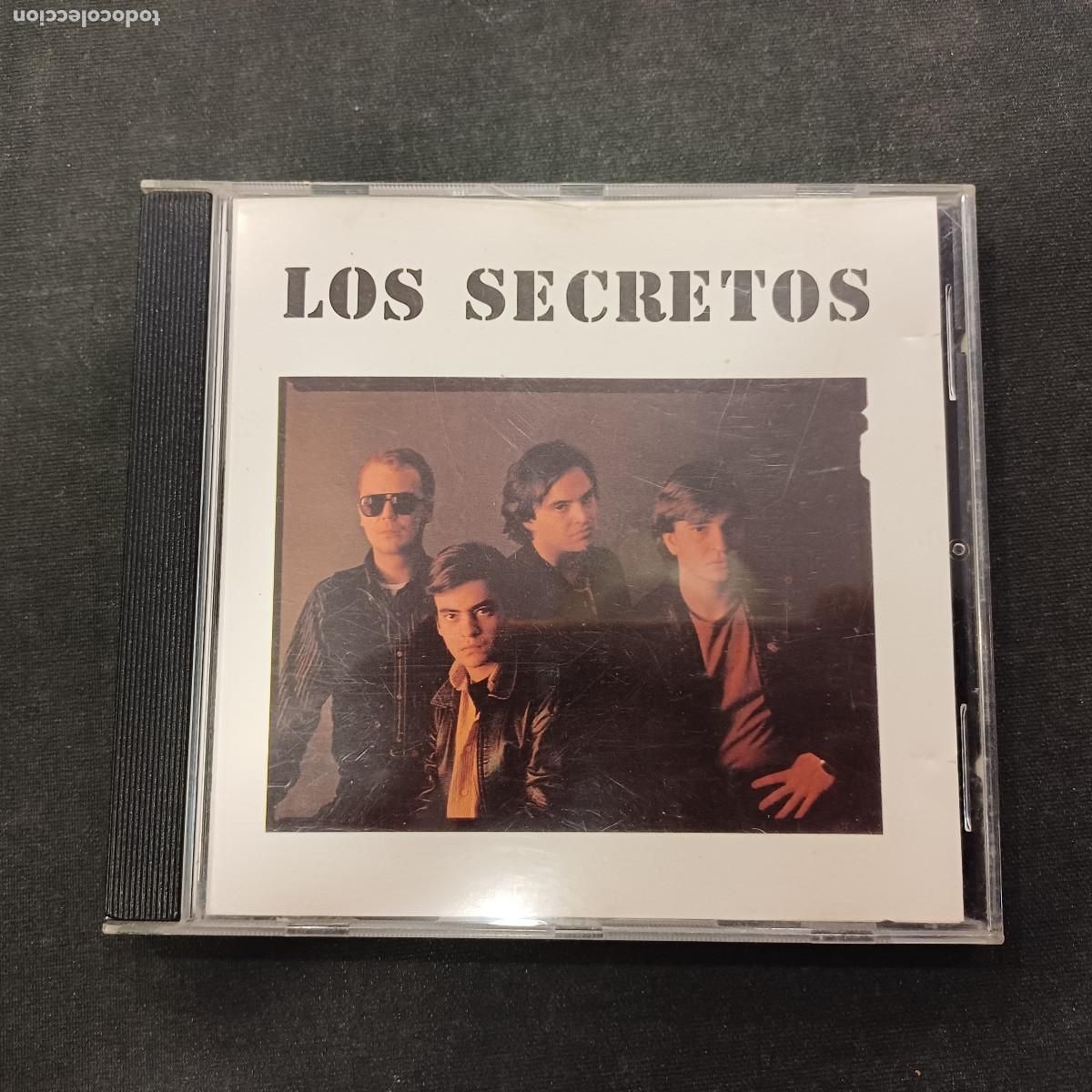 CDs de m&uacute;sica: LOS SECRETOS/LO MEJOR/CD.