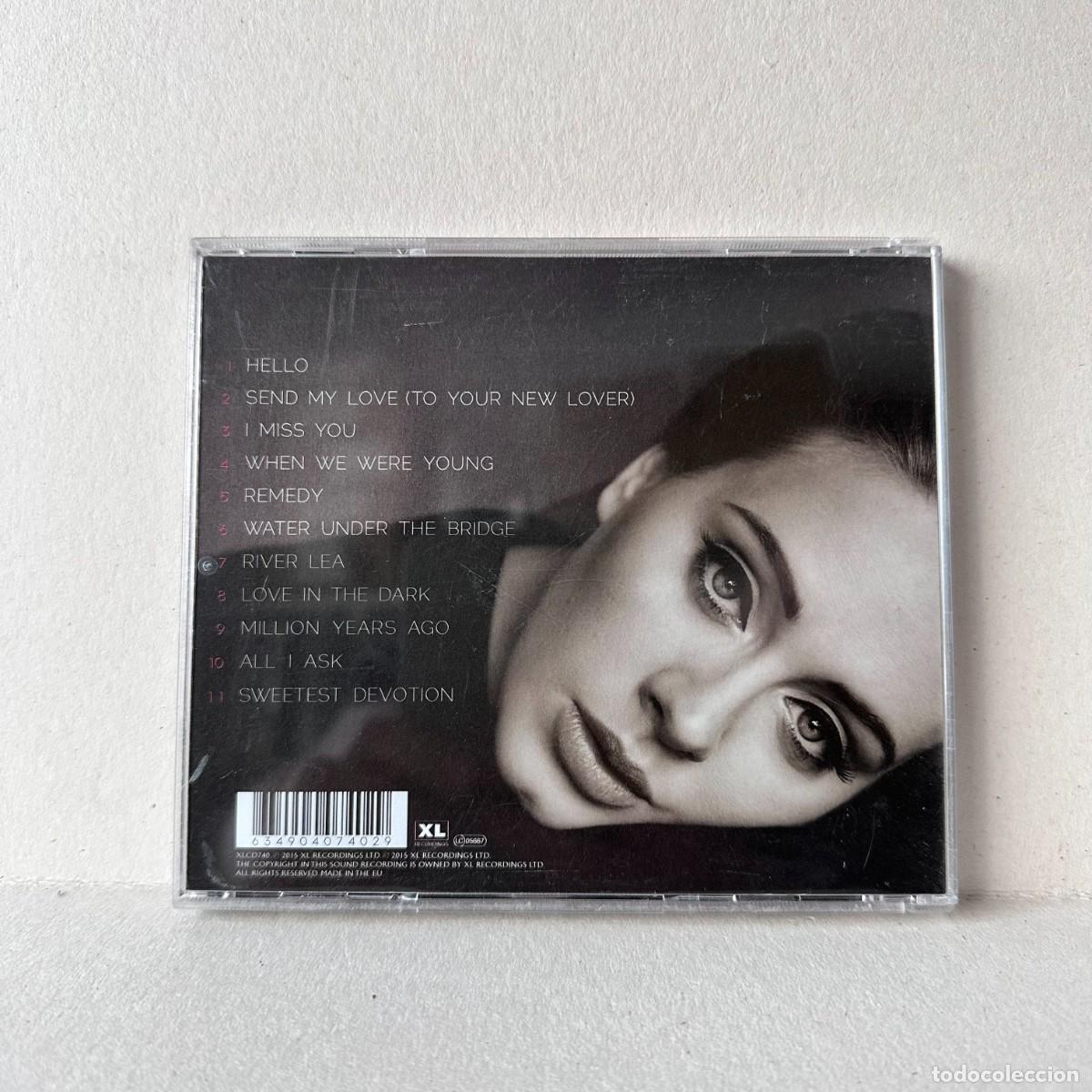 CDs de m&uacute;sica: Adele - 25 (CD) 2015 - Foto 2