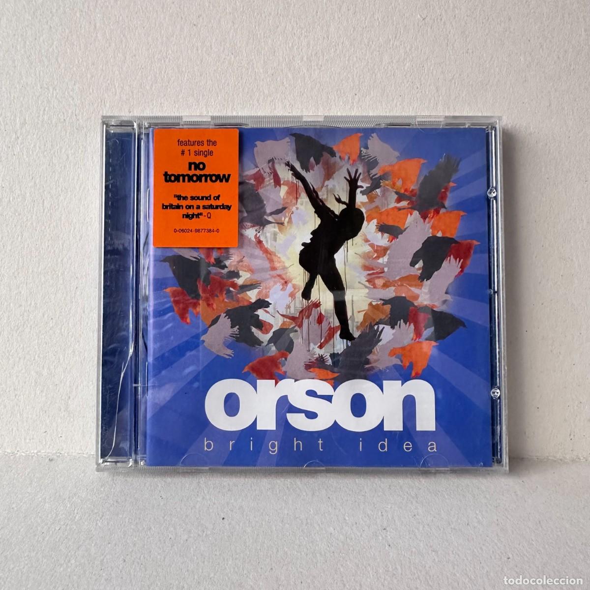 CDs de m&uacute;sica: Orson - Bright Idea (CD)