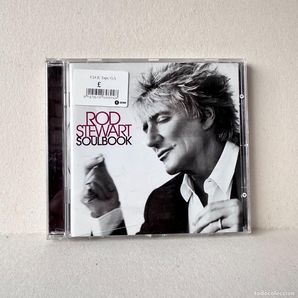 CDs de m&uacute;sica: Rod Stewart - Soulbook (CD)