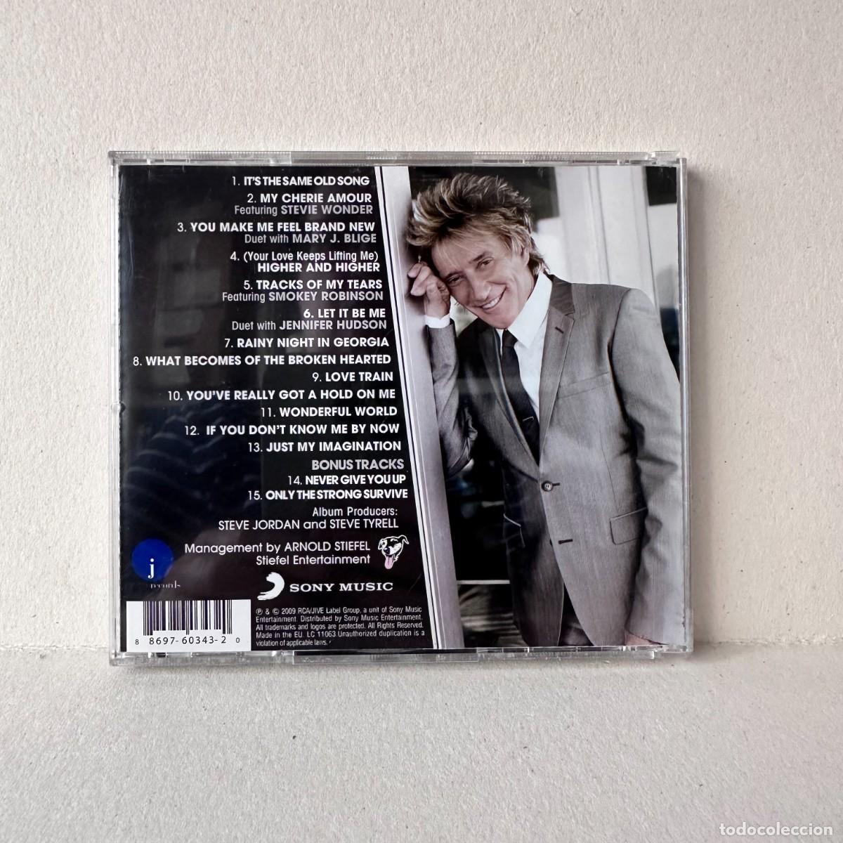 CDs de m&uacute;sica: Rod Stewart - Soulbook (CD) - Foto 2