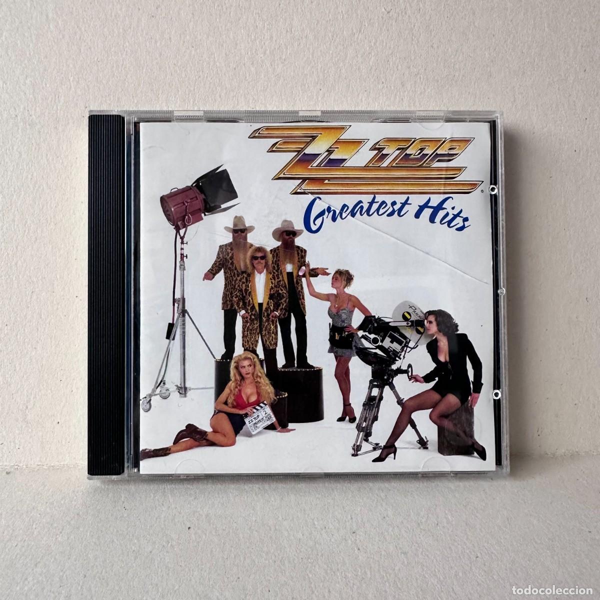 CD de M&uacute;sica: ZZ Top - Greatest Hits (CD)