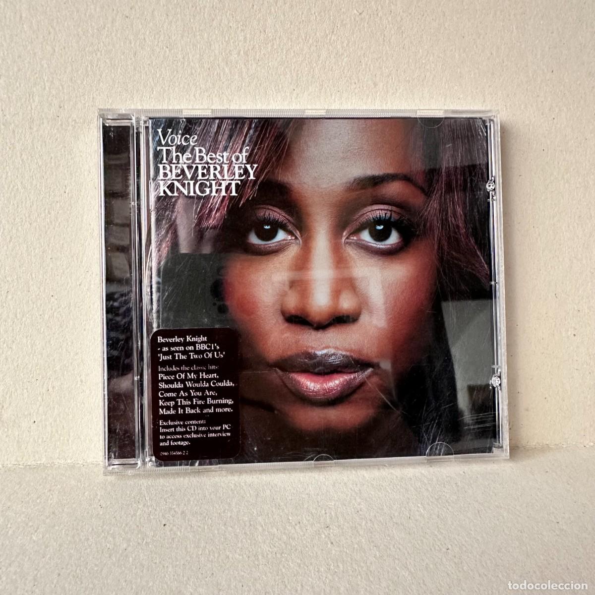 CDs de m&uacute;sica: Beverley Knight - Voice: The Best Of Beverley Knight (CD)