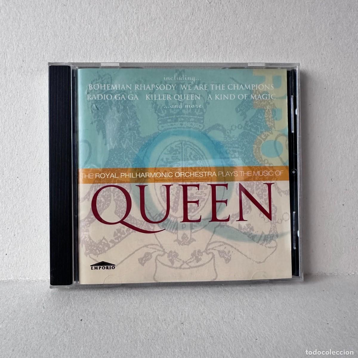 CDs de m&uacute;sica: Royal Philharmonic Orchestra - The RPO Plays The Music Of Queen (CD)