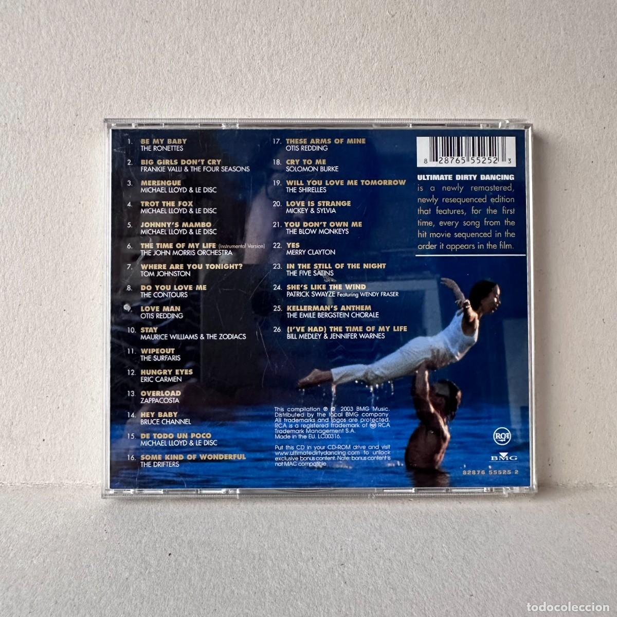 CDs de m&uacute;sica: Ultimate Dirty Dancing (CD) - Foto 2