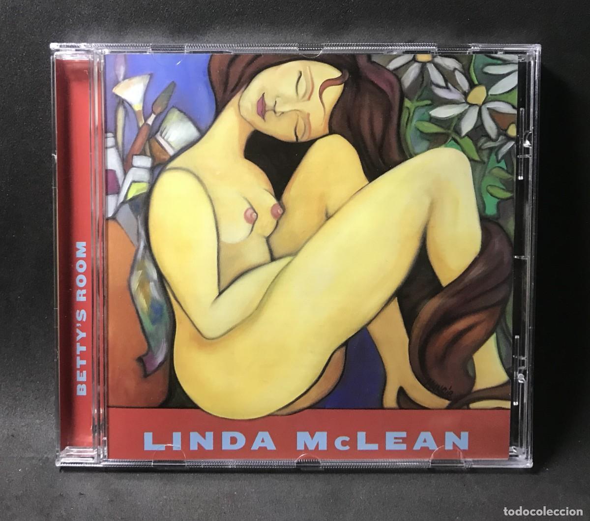 CD de M&uacute;sica: Linda McLean - Betty's Room - CD - Mandolin Records
