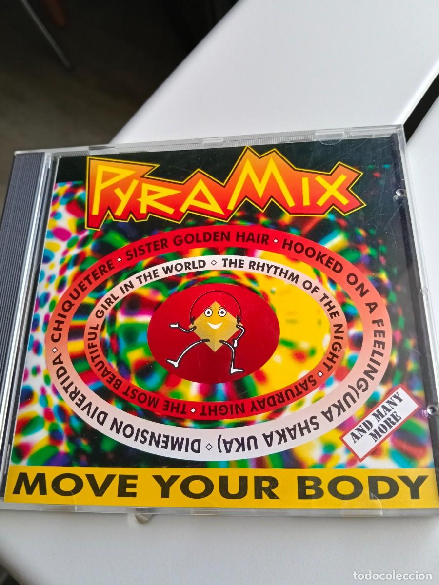 CDs de m&uacute;sica: RAR CD. PYRAMIX. HOUSE. MADE IN SPAIN