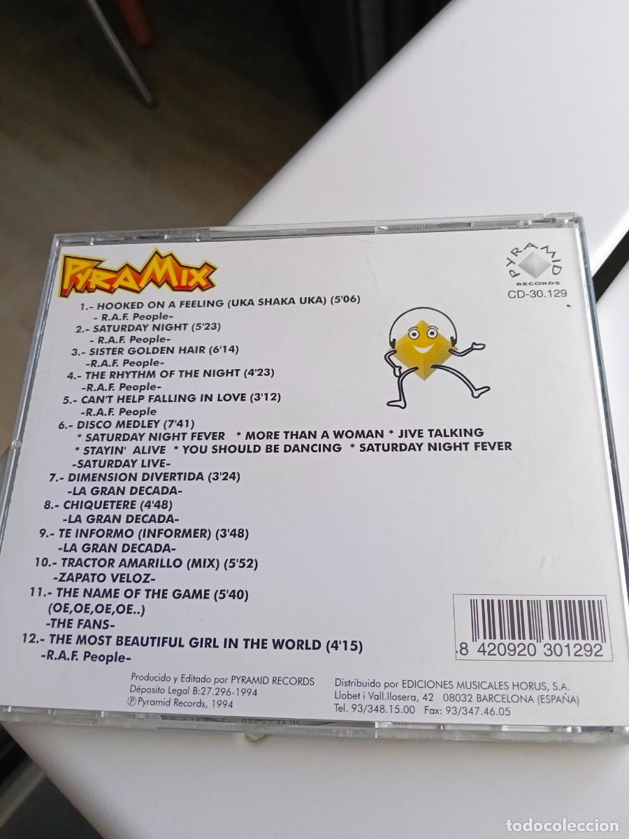 CDs de m&uacute;sica: RAR CD. PYRAMIX. HOUSE. MADE IN SPAIN - Foto 3