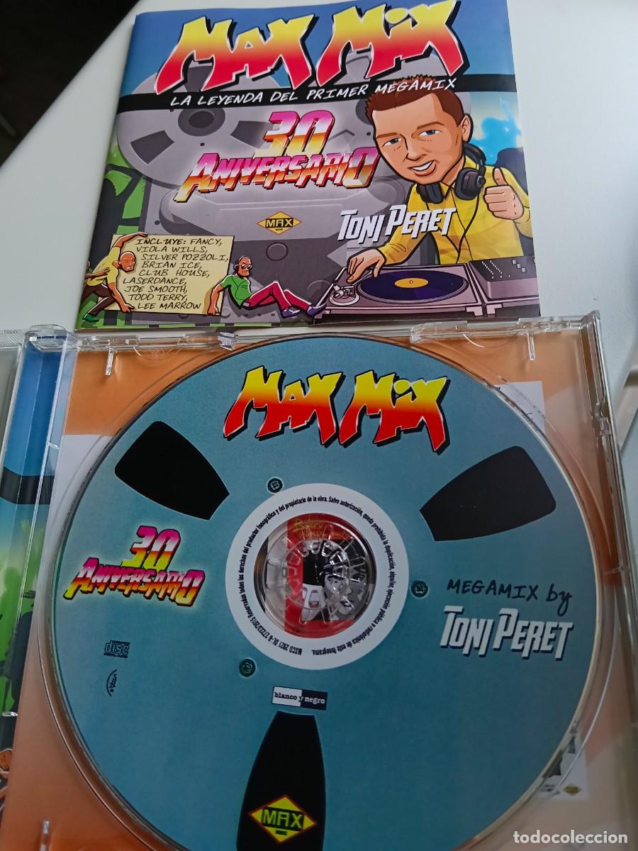 CDs de m&uacute;sica: RAR CD. MAX MIX. 30 ANIVERSARIO. FANCY. BRIAN ICE. ITALO DISCO