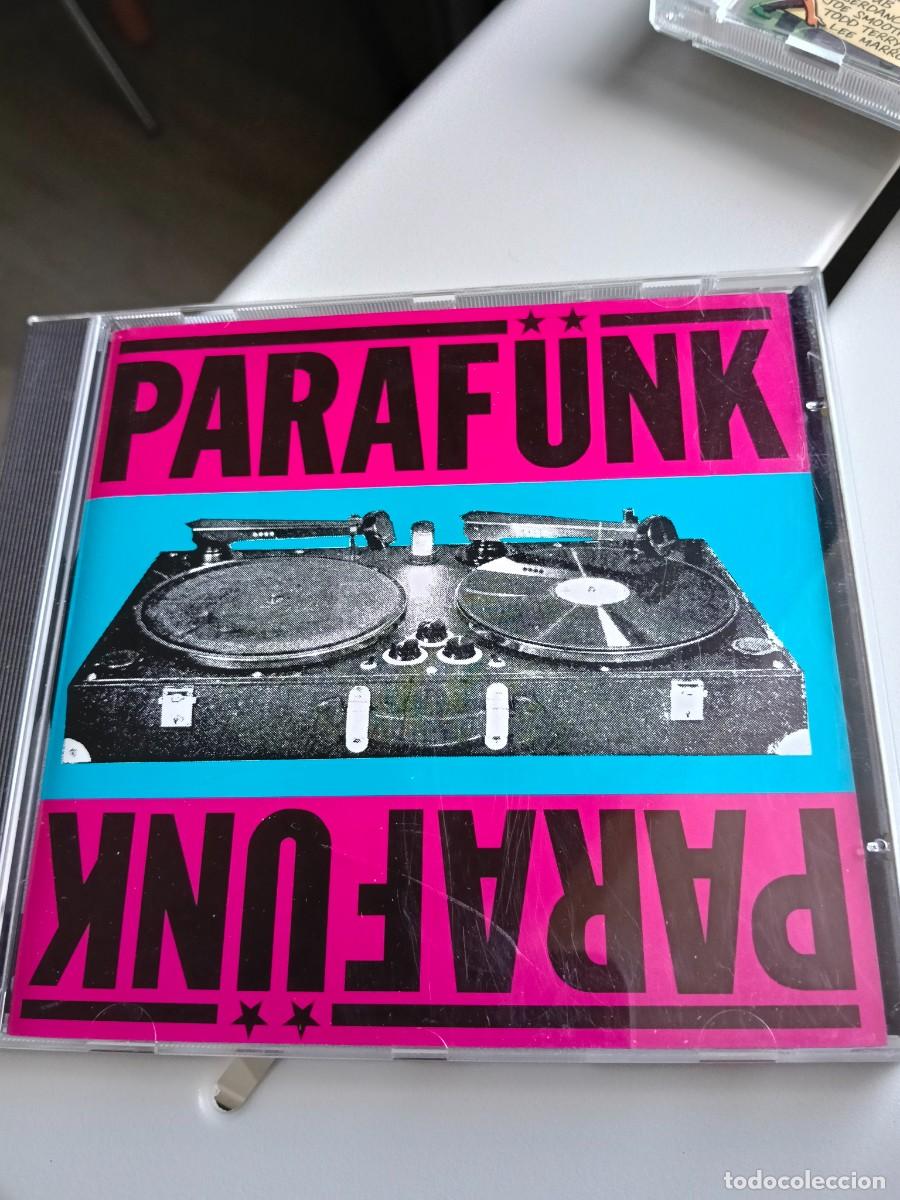 CDs de m&uacute;sica: RAR CD. PARAF&Uuml;NK. MISMO T&Iacute;TULO. MADE IN SPAIN. HIP HOP