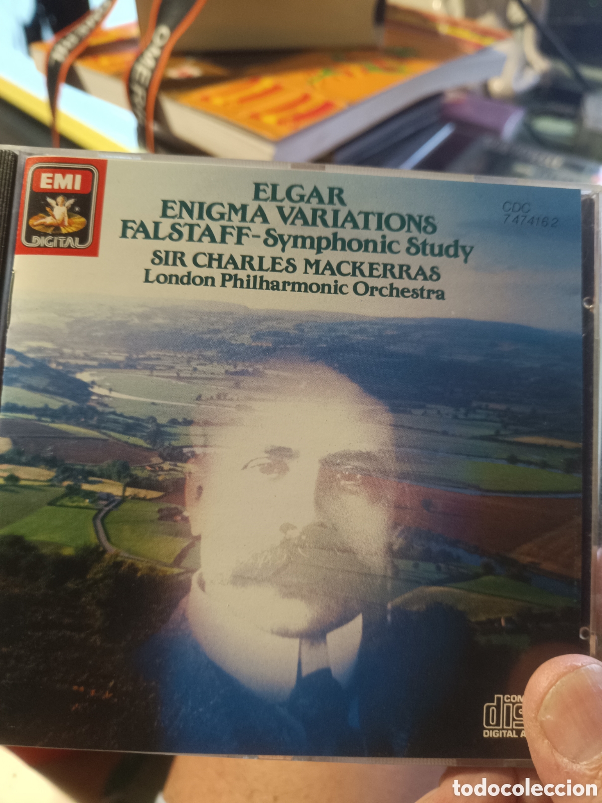 CDs de m&uacute;sica: Elgar - Falstaff - Symphonic Study, Op. 68 / Variations On An Original Theme - Enigma, Op. 36