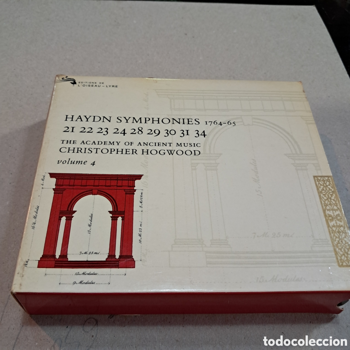 CDs de m&uacute;sica: Haydn Symphonies 1764-65, COMPACT DISC