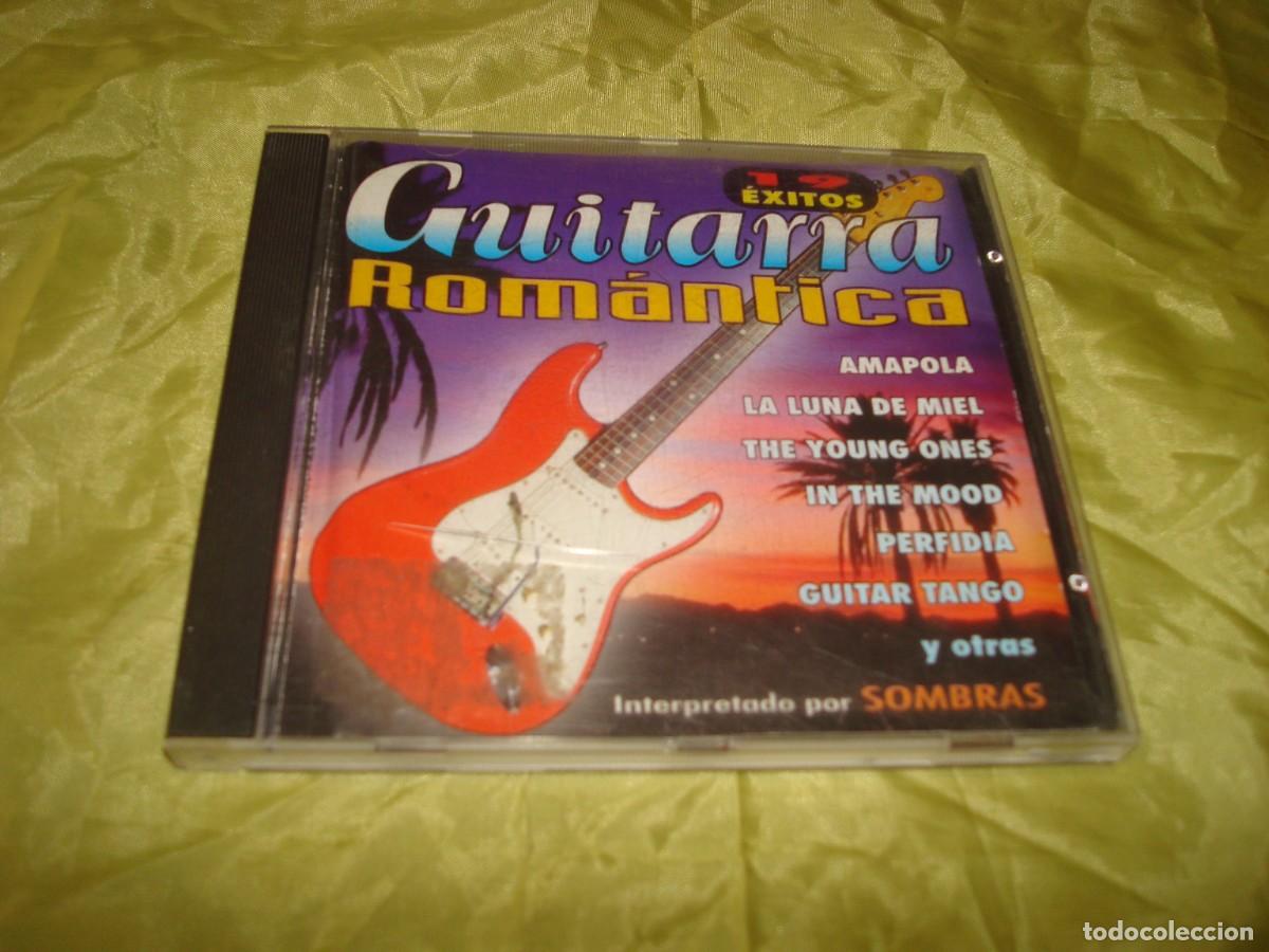 CDs de m&uacute;sica: GUITARRA ROMANTICA. 19 EXITOS INTERPRETADOS POR : SOMBRAS. CD