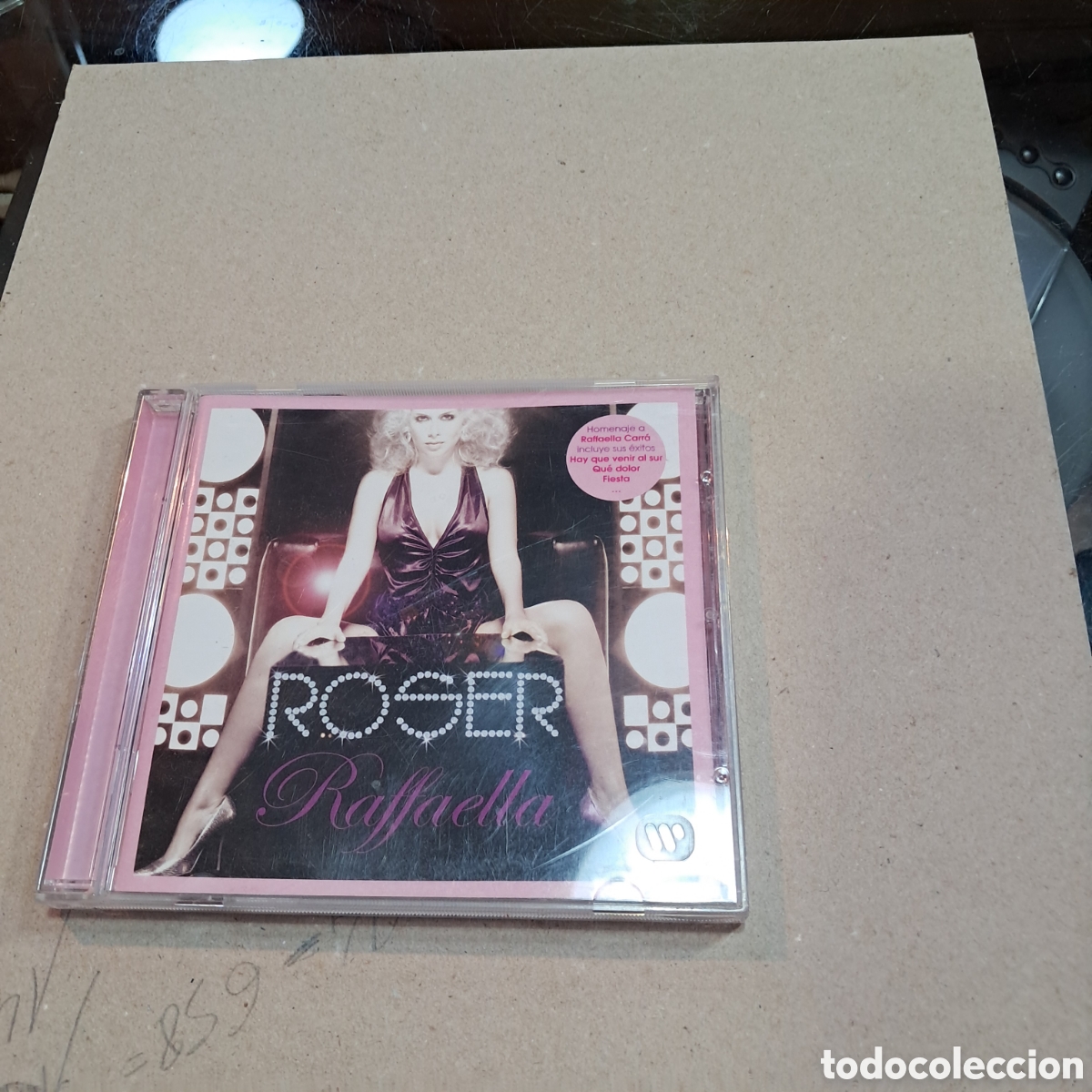 CDs de m&uacute;sica: Roser , Raffaella, Compact disc