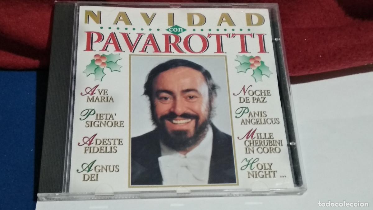 CDs de m&uacute;sica: PAVAROTTI - NAVIDAD CON PAVAROTTI - CD 1995 BCN RECORDS