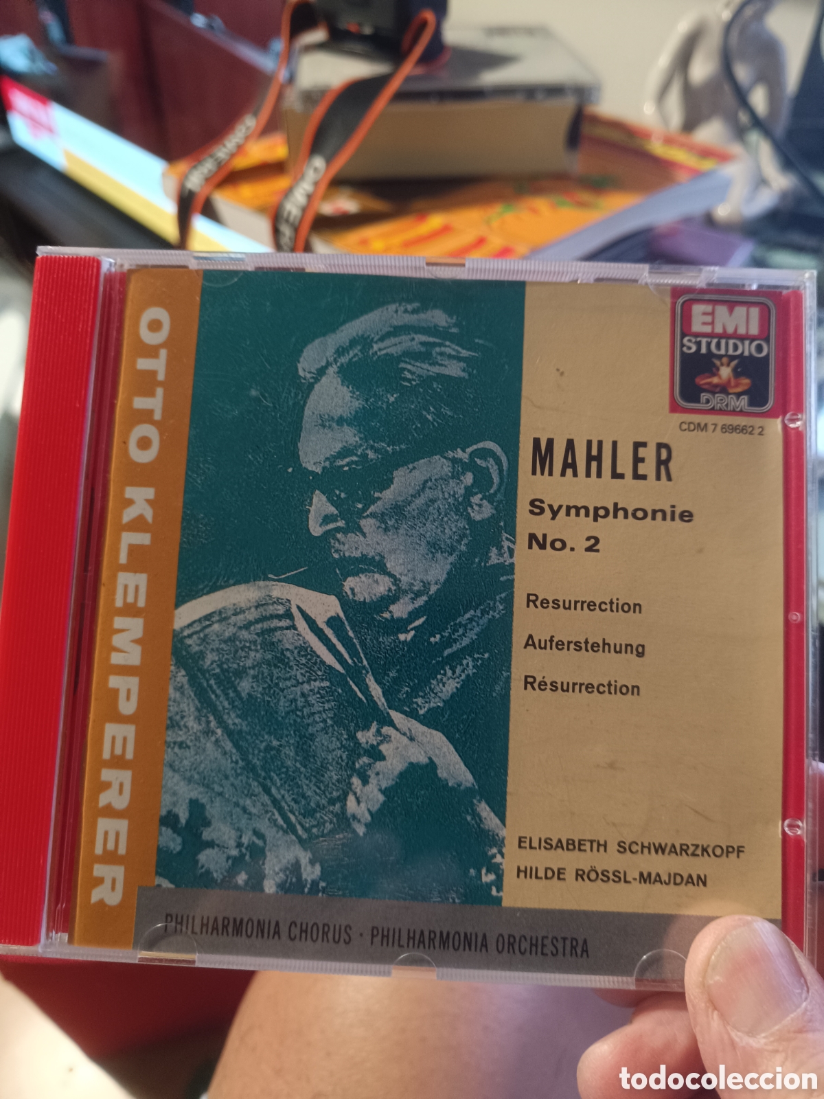 CDs de m&uacute;sica: Gustav Mahler - Otto Klemperer, Philharmonia Orchestra &ndash; Symphony No. 2