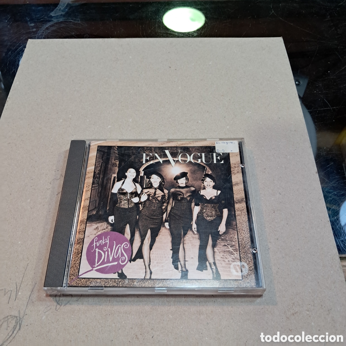 CDs de m&uacute;sica: EN VOGUE - FUNKY DIVAS CD album R&B contempor&aacute;neo