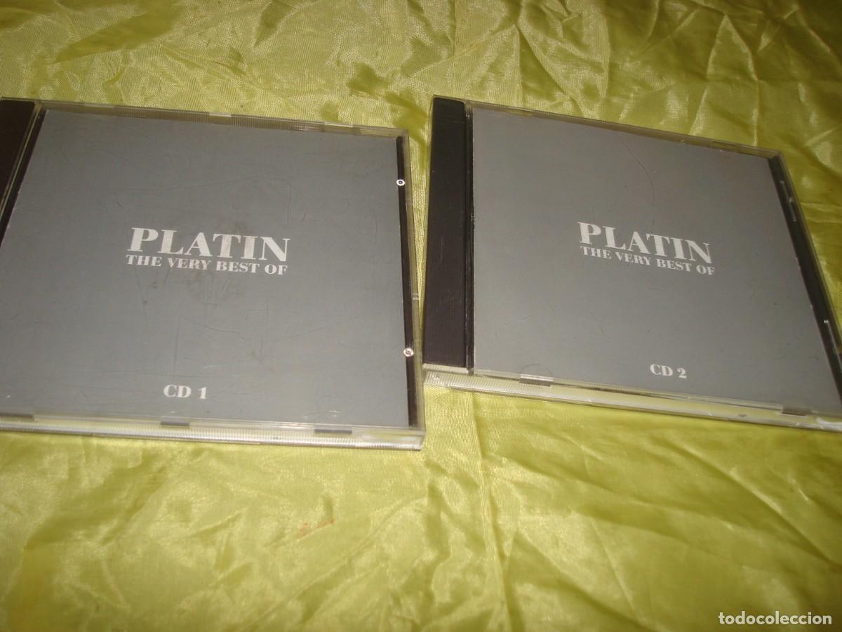 CDs de m&uacute;sica: THE VERY BEST OF PLATIN. MADONNA, CHER, BON JOVI, A-HA....2 CD&acute;S