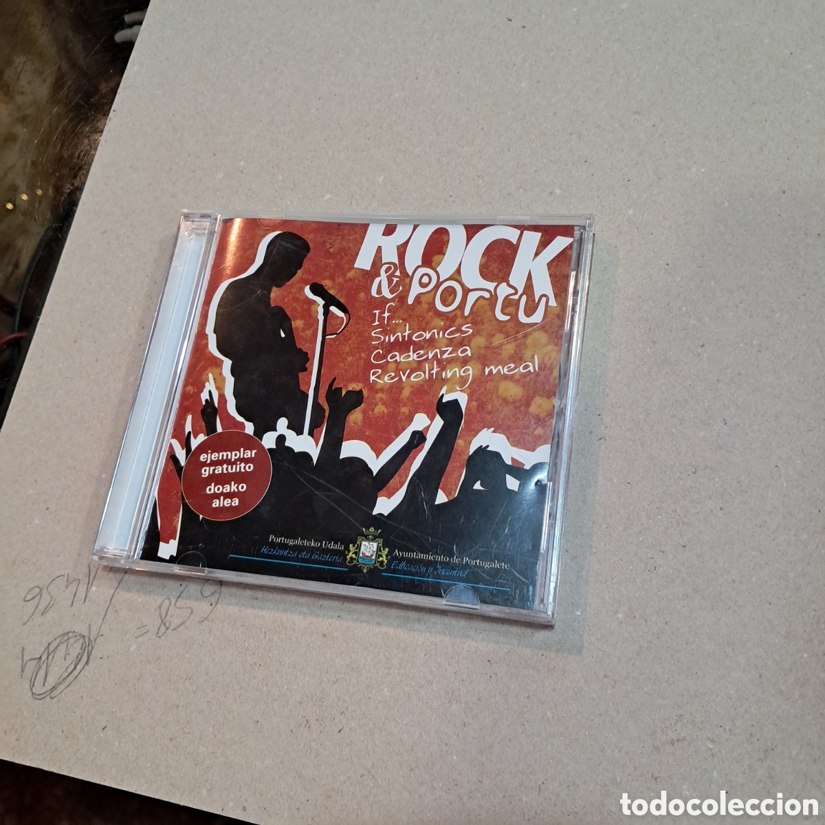 CDs de m&uacute;sica: Rock Portu, If sintonics,Compact disc, Cd