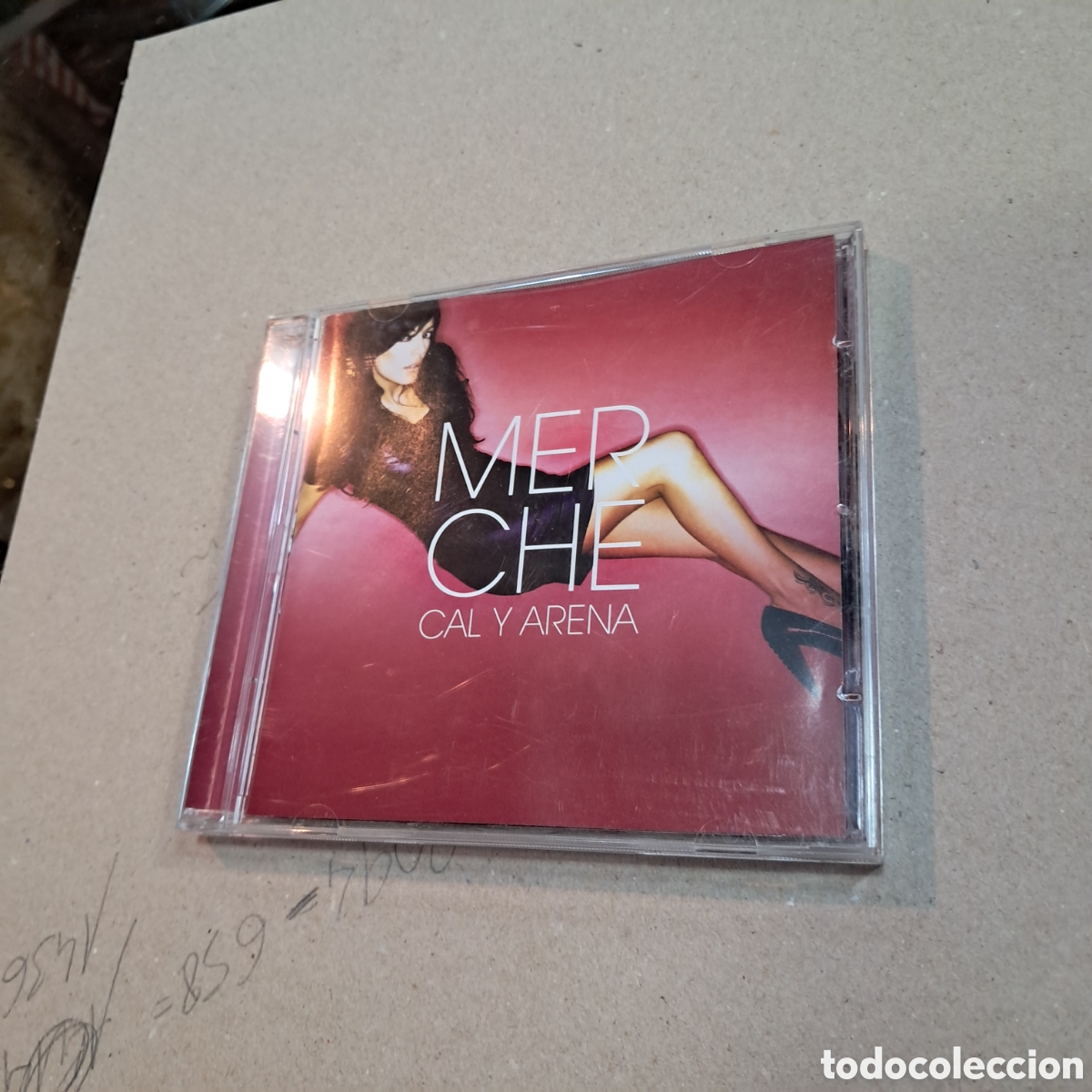 CDs de m&uacute;sica: MERCHE, Cal y arena, Compact disc, Cd