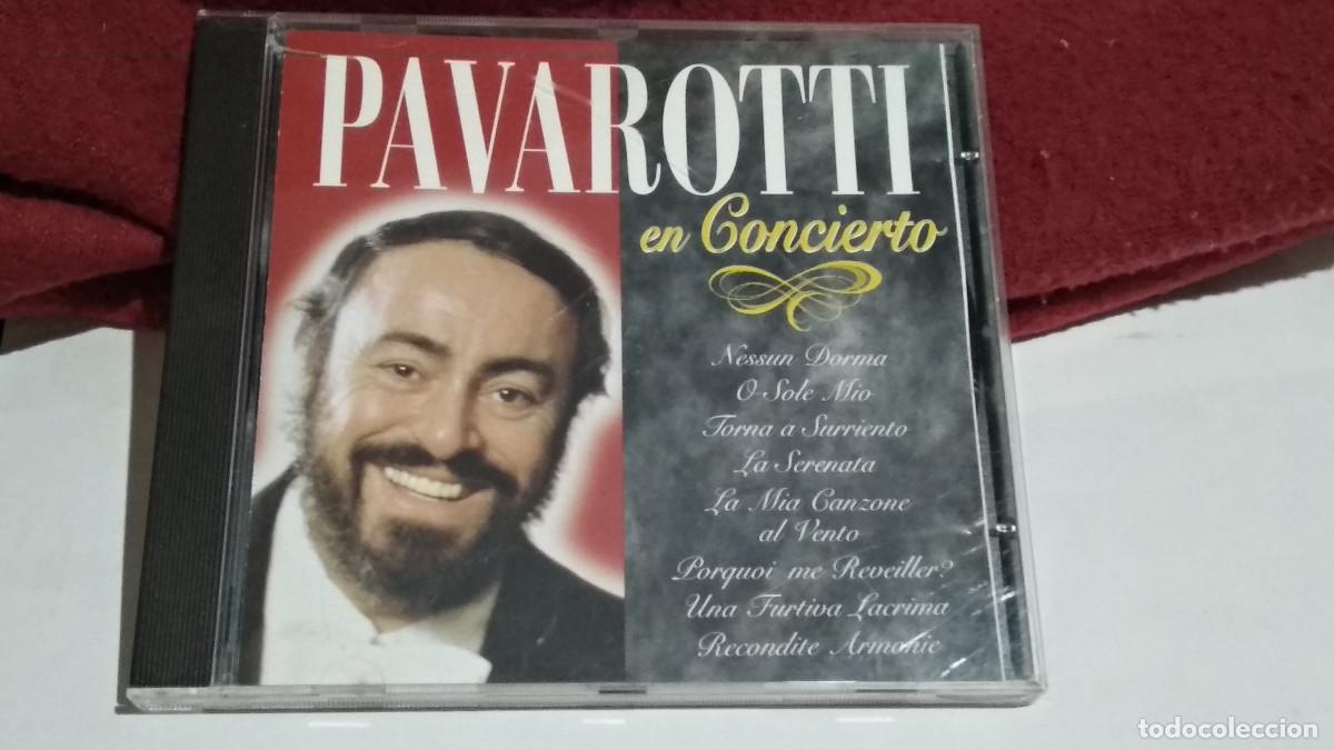 CDs de m&uacute;sica: Luciano Pavarotti - Pavarotti en Concierto - CD Compilation DIVUCSA 1996 MUY BUEN ESTADO