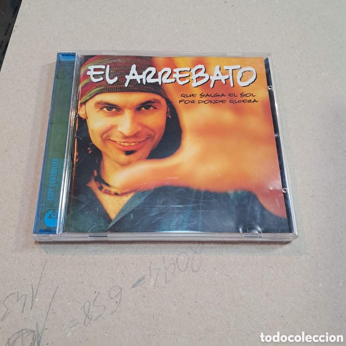 CDs de m&uacute;sica: El arrebato, Que salga el sol por donde quiera, Compact disc, Cd
