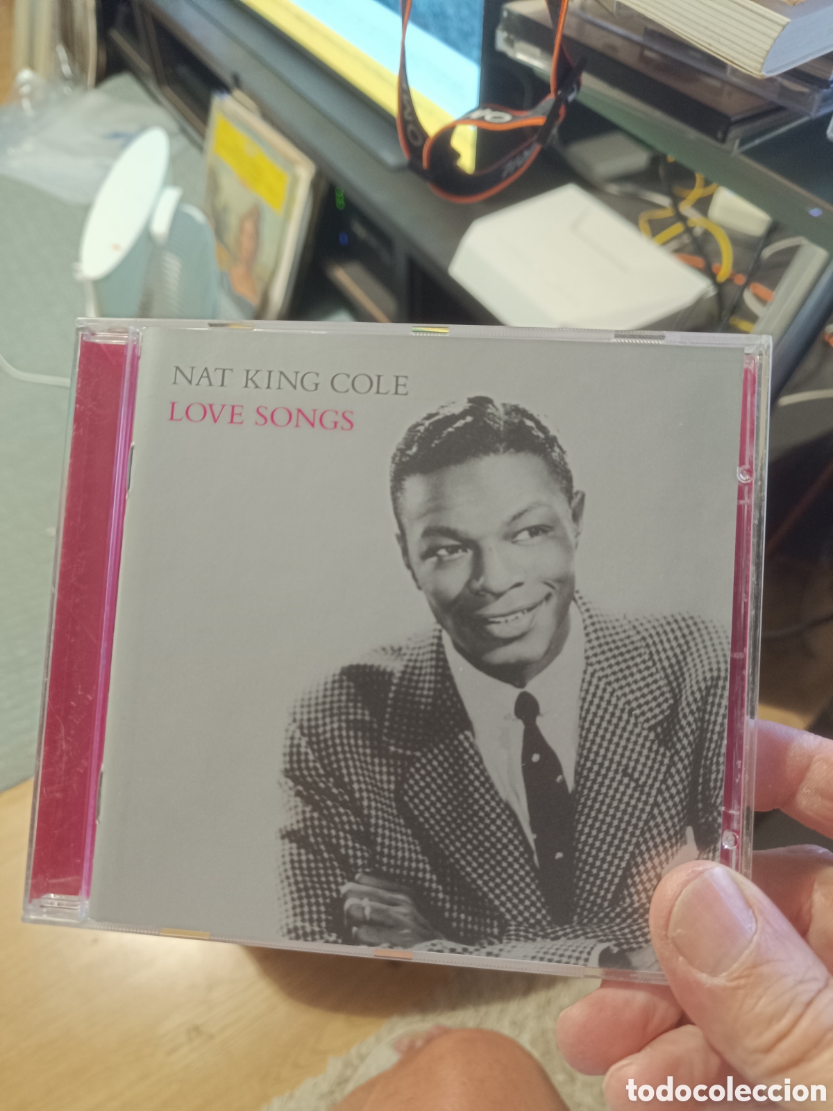 CDs de m&uacute;sica: Nat King Cole &ndash; Love Songs