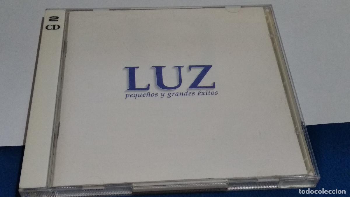 CDs de m&uacute;sica: LUZ CASAL / Luz &ndash; Peque&ntilde;os Y Grandes &Eacute;xitos - 2 x CD, Compilation 1996 HISPAVOX - POP ROCK