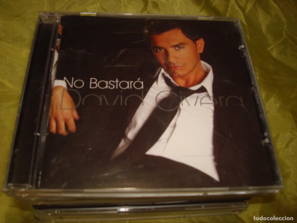 CDs de m&uacute;sica: DAVID CIVERA. NO BASTARA. CD