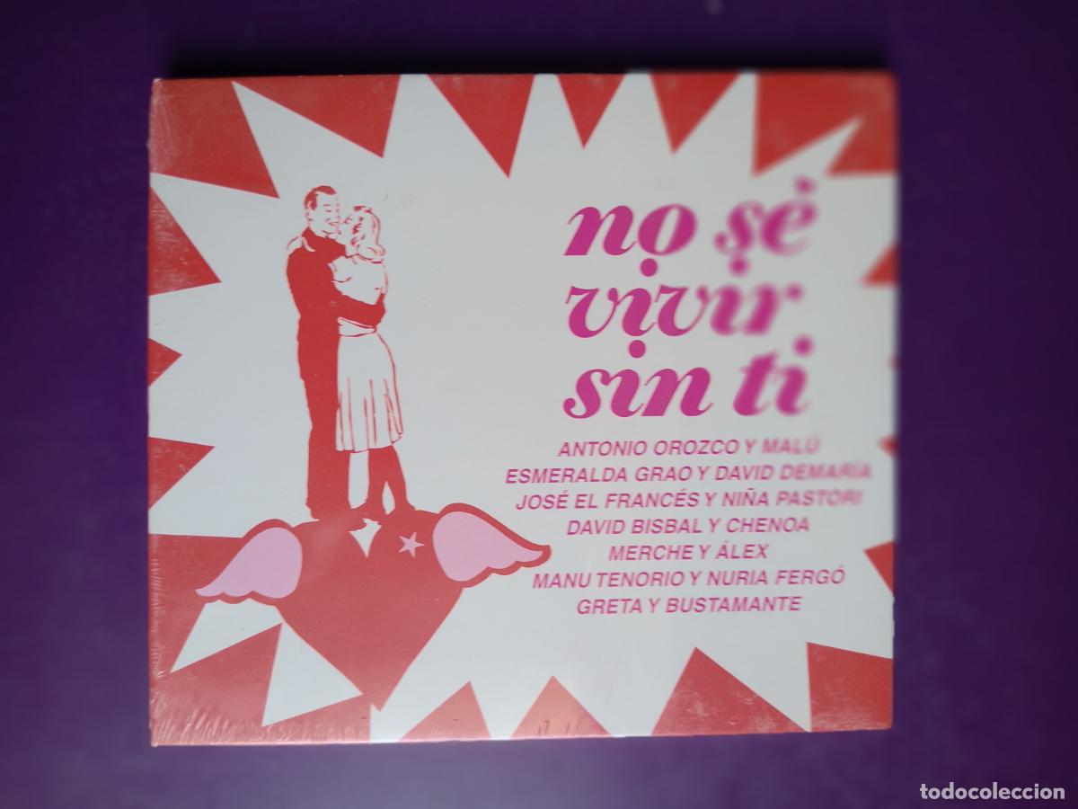 CDs de m&uacute;sica: No S&eacute; Vivir Sin T&iacute; - CD VALE 2005 - MALU, BISBAL, ALEX CASADEMUNT, CHENOA, OROZCO, NI&Ntilde;A PASTORI, ETC