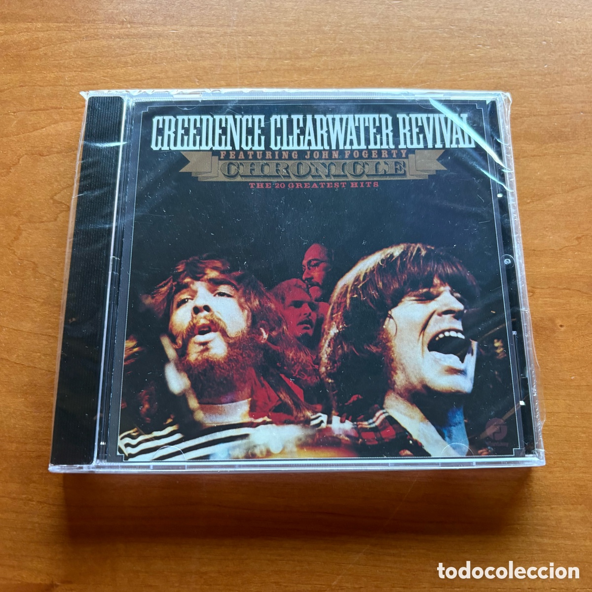 CDs de m&uacute;sica: CD Creedence Clearwater Revival Chronicle (Descuento por lote)
