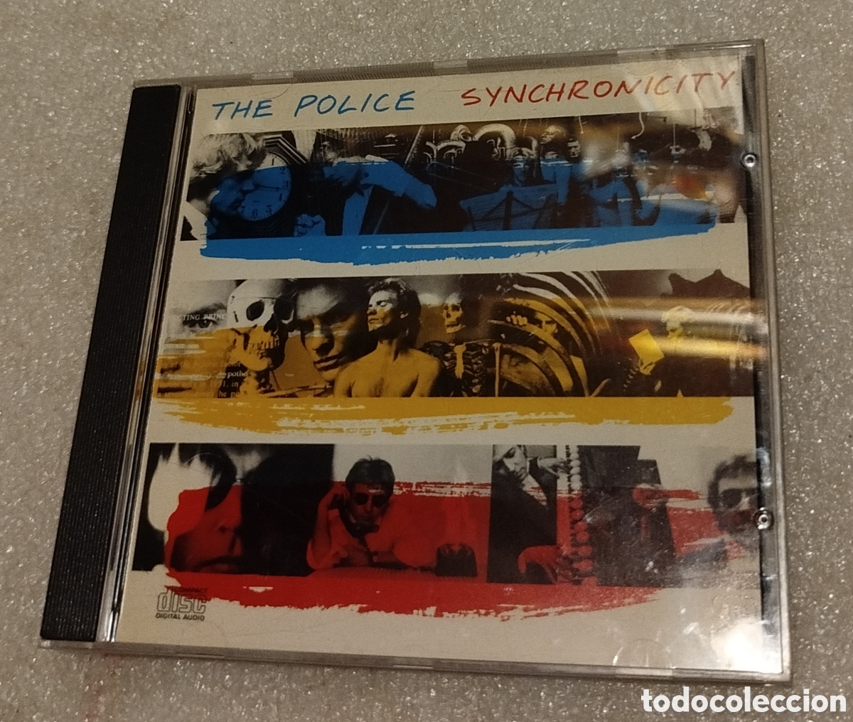CDs de m&uacute;sica: The Police - Synchronicity