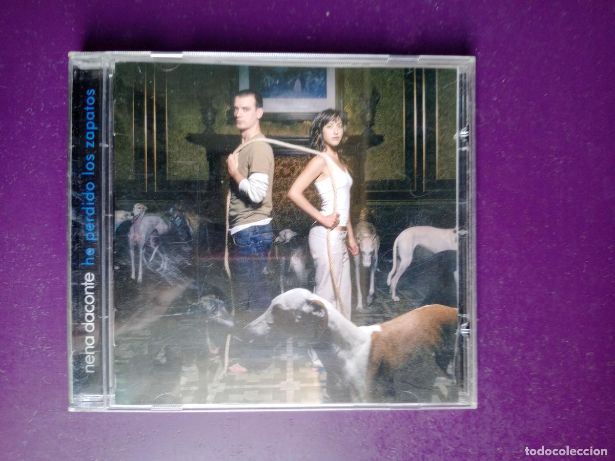 CDs de m&uacute;sica: Nena Daconte &ndash; He Perdido Los Zapatos - CD UNIVERSAL 2006 - POP, SIN APENAS USO