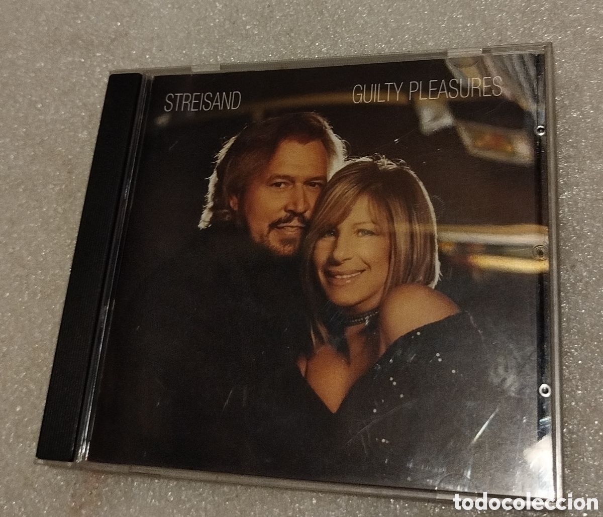 CDs de m&uacute;sica: Barbra Streisand - Guilty pleasures