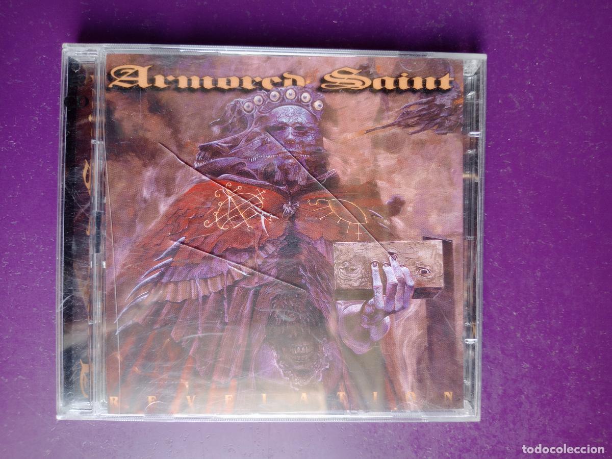 CDs de m&uacute;sica: Armored Saint &ndash; Revelation - CD + VCD METAL BLADE 2000 - HEAVY METAL - SIN APENAS USO