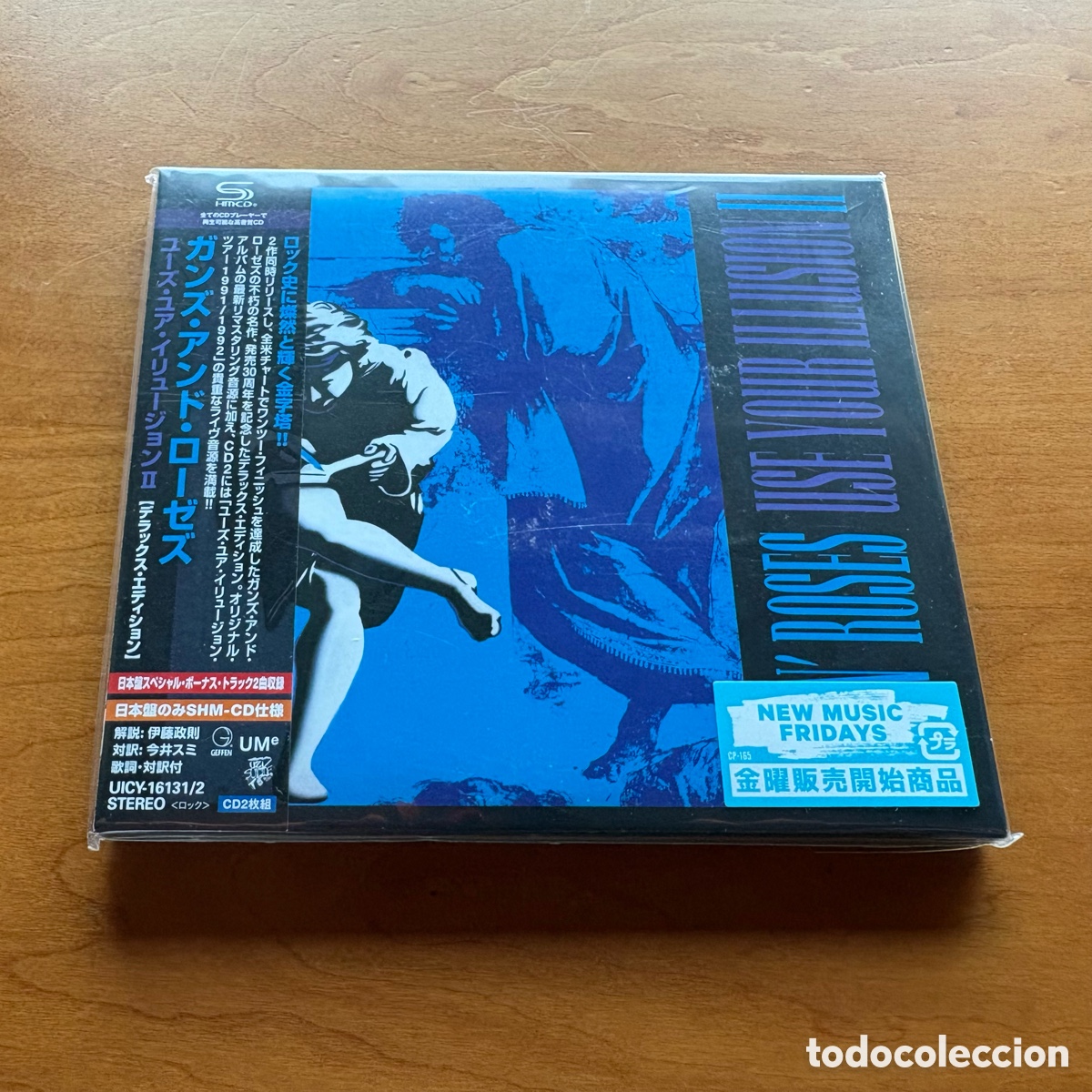 CDs de m&uacute;sica: CD Guns N&rsquo; Roses Use Your Illusion II Japan Edition (Descuento por Lote)