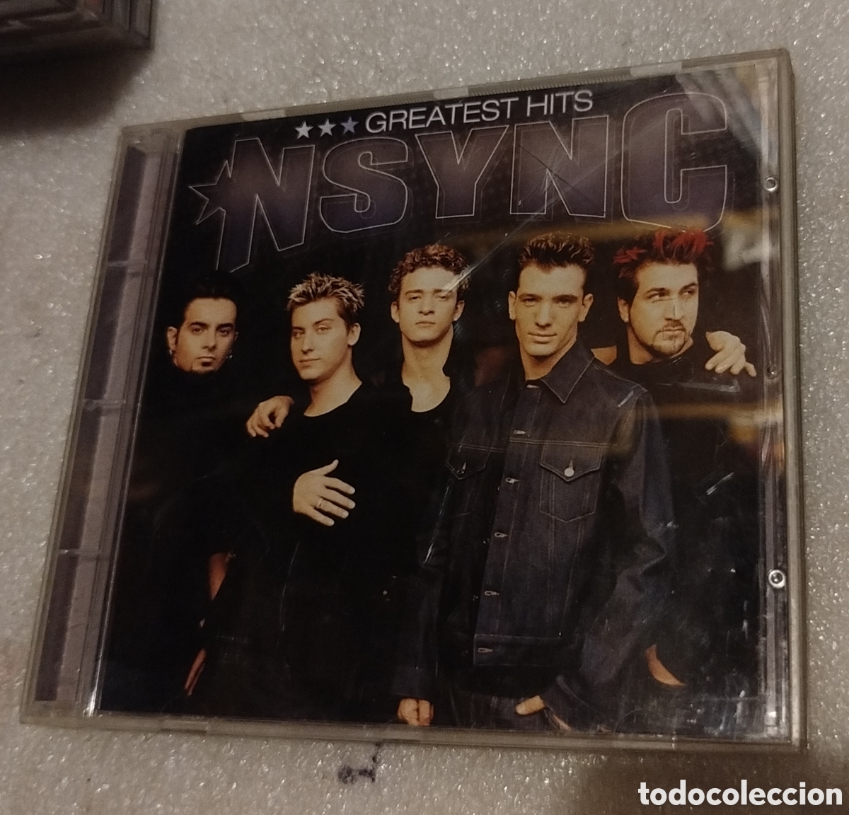 CDs de m&uacute;sica: NSYNC - Greatest hits