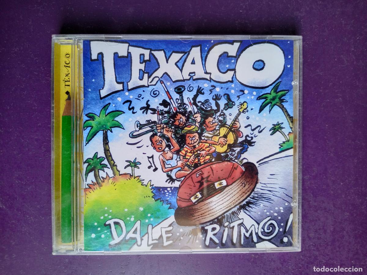 CDs de m&uacute;sica: Texaco &ndash; Dale Ritmo - CD IDO 1997 - RUMBA PACHANGA - SIN APENAS USO