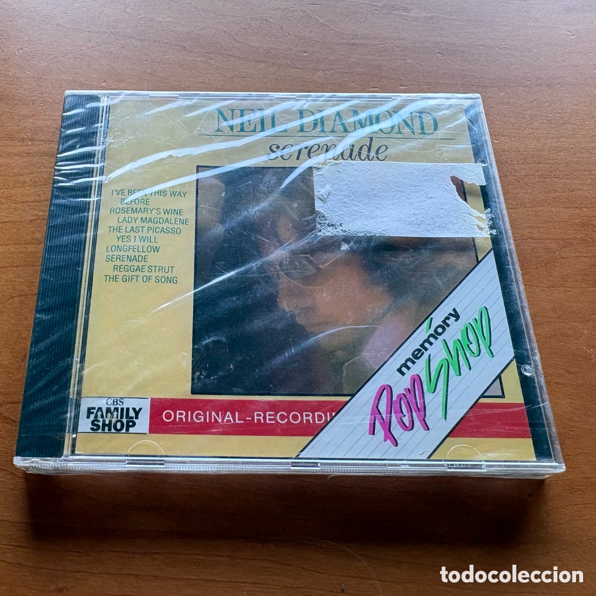 CDs de m&uacute;sica: CD Neil Diamond Serenade (Descuento por Lote)