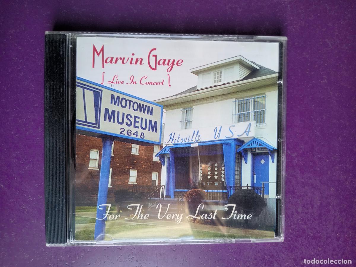 CDs de m&uacute;sica: Marvin Gaye &ndash; For The Very Last Time - CD Music De Luxe 1994 - SOUL - SIN APENAS USO