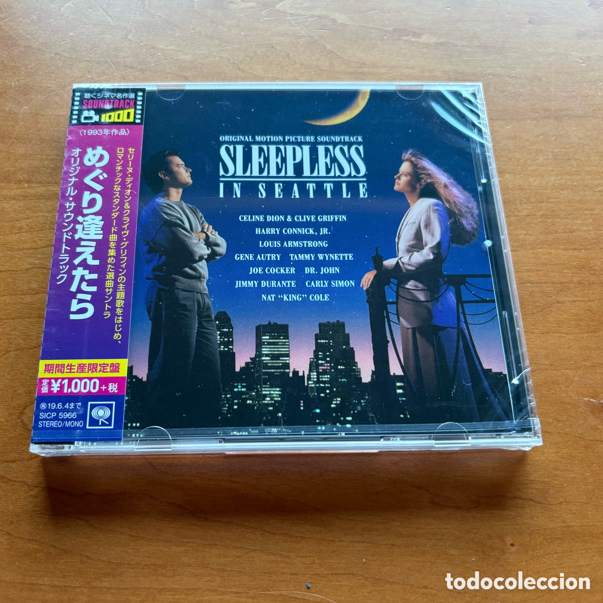 CDs de m&uacute;sica: CD Sleepless in Seattle Japan Edition (Descuento por Lote)