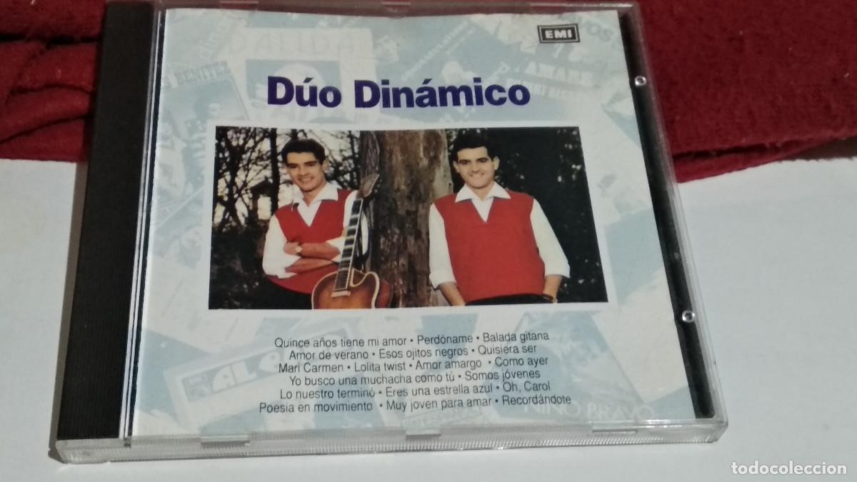 CDs de m&uacute;sica: DUO DINAMICO CD ALBUM DEL A&Ntilde;O 1992 COLECCION LA MUSICA DE TU VIDA PLANETA 18 TEMAS