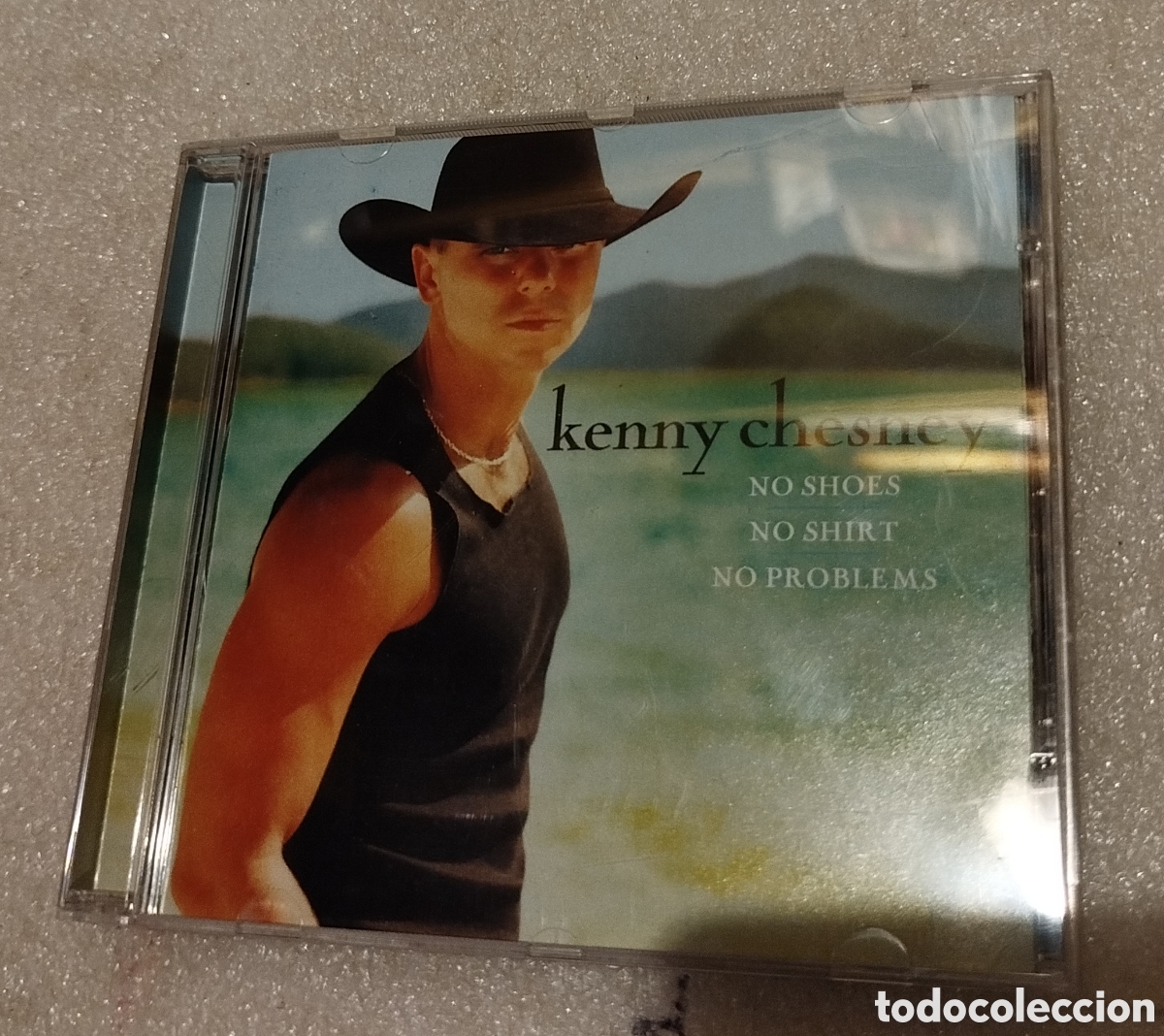CDs de m&uacute;sica: Kenny chesney - No shoes No shirt No problem