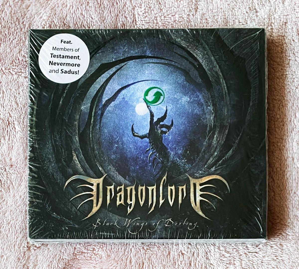 CDs de m&uacute;sica: DRAGONLORD - BLACK WINGS OF DESTINY CD DIGIPAK NUEVO PRECINTADO - BLACK METAL THRASH METAL